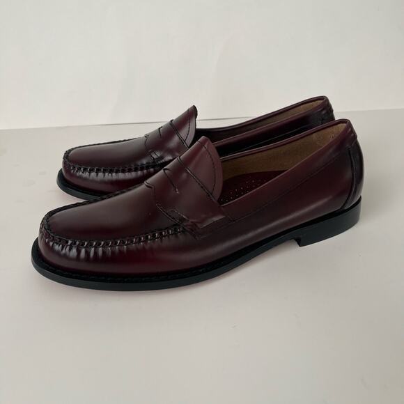 G.H. Bass Weejuns Logan leather loafers 11.5 NEW READ
